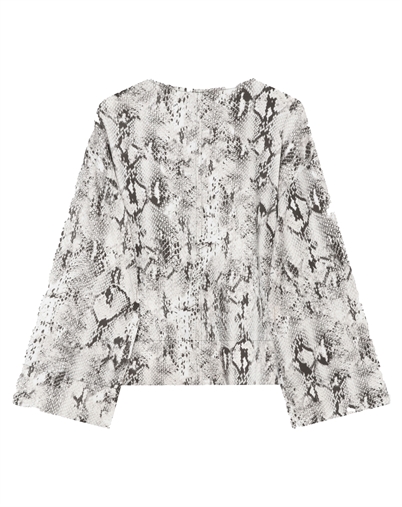 Day Birger et Mikkelsen - Davies Viscose Stretch Bluse - Snakey